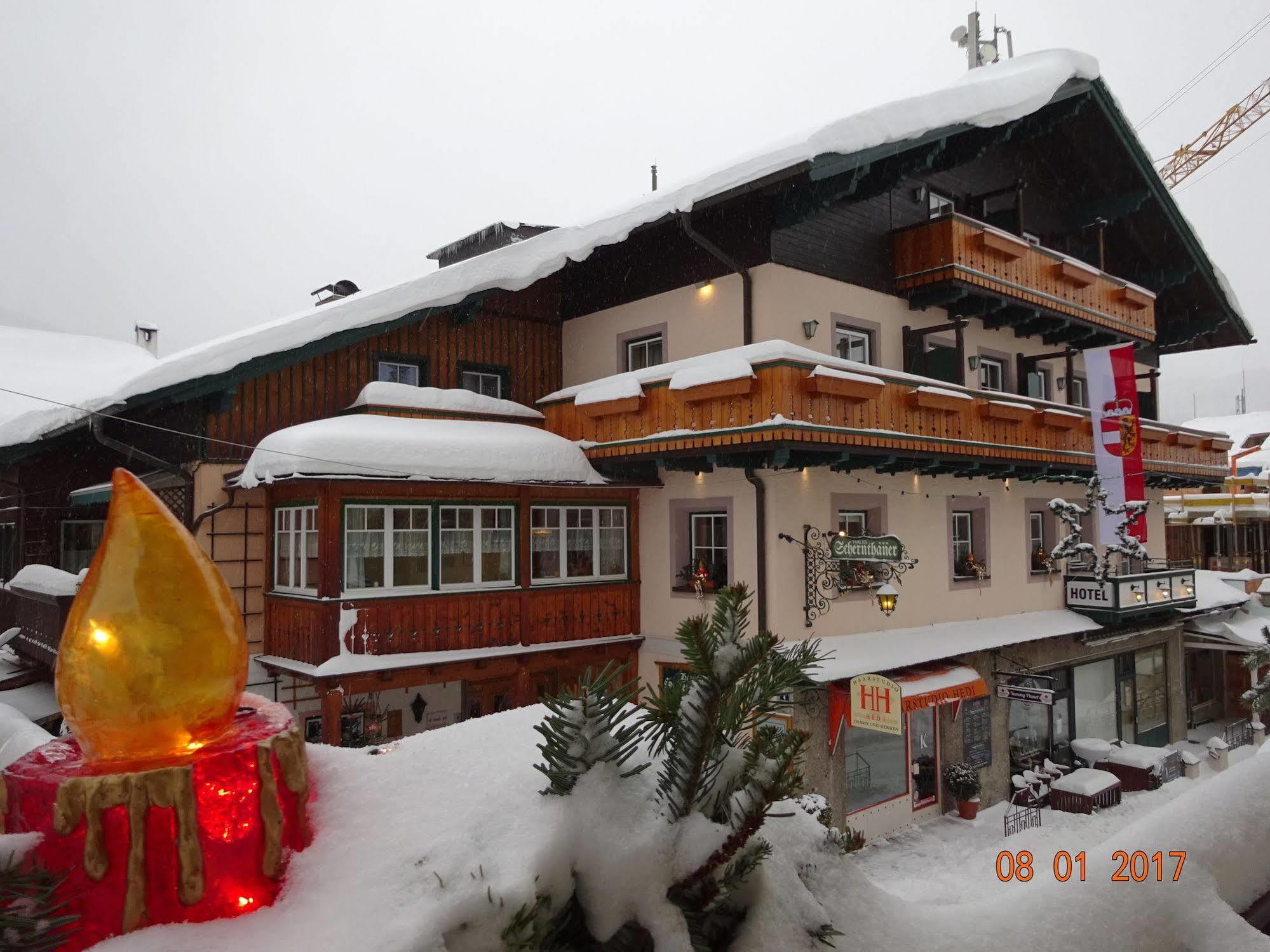 Hotel-Garni Schernthaner Sankt Gilgen Exterior foto